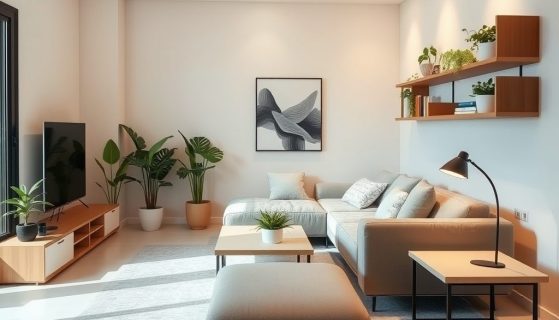 Styl nowoczesny na budżet: praktyczne triki, które oszczędzają miejsce i podkreślają funkcjonalność salonu