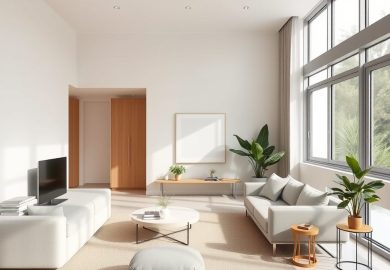 Styl minimalistyczny we wnętrzach: jak łączyć prostotę z funkcjonalnością i komfortem użytkowania