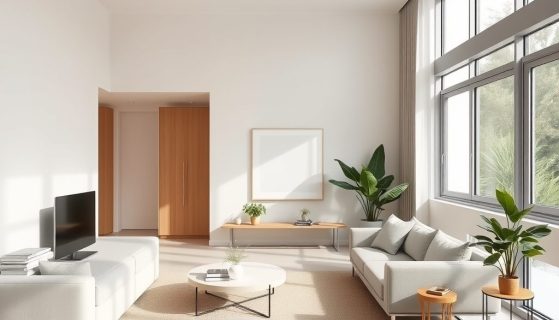 Styl minimalistyczny we wnętrzach: jak łączyć prostotę z funkcjonalnością i komfortem użytkowania