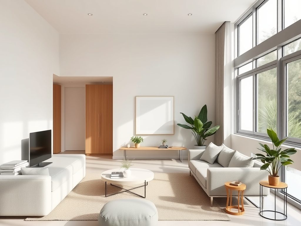 Styl minimalistyczny we wnętrzach: jak łączyć prostotę z funkcjonalnością i komfortem użytkowania