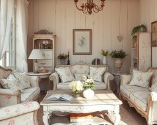 Styl shabby chic bez potknięć: jak unikać typowych błędów i zachować romantyczną harmonię wnętrz