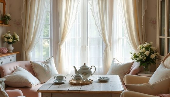 Styl shabby chic: kluczowe cechy i zasady tworzenia przytulnych wnętrz z duszą