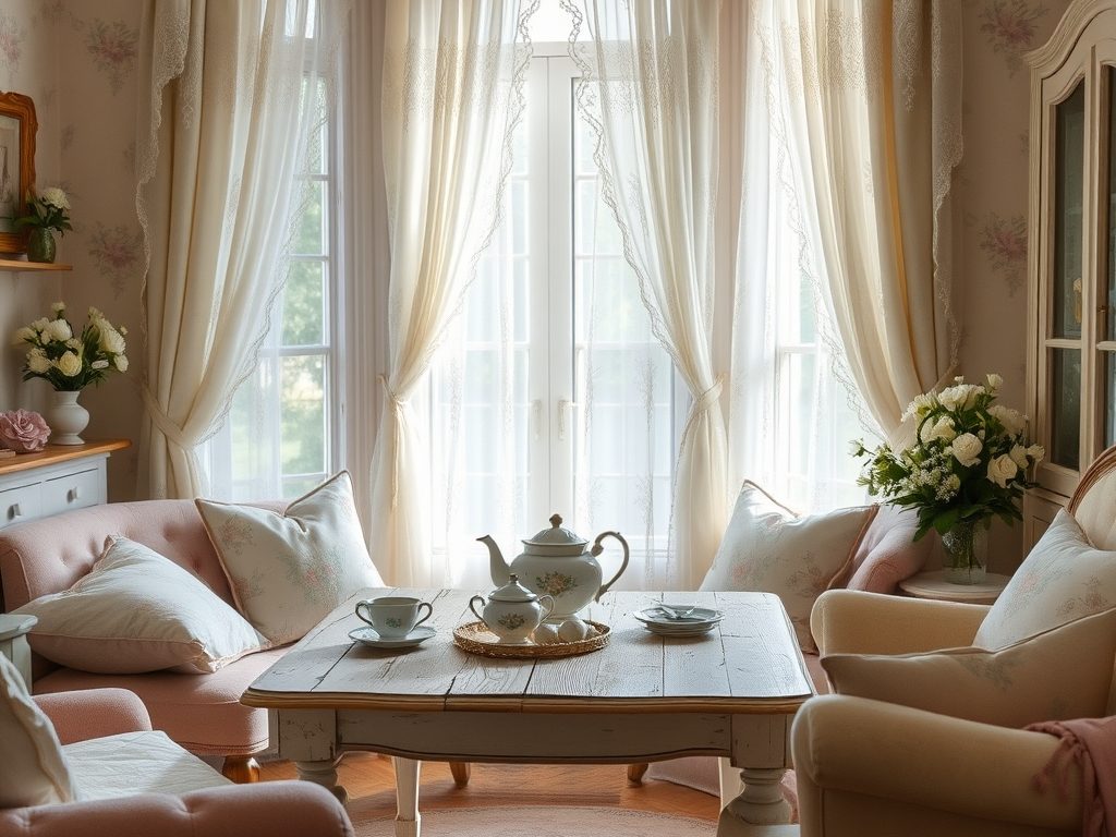 Styl shabby chic: kluczowe cechy i zasady tworzenia przytulnych wnętrz z duszą