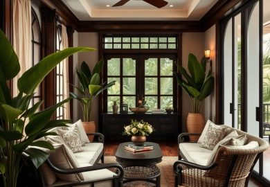 Styl kolonialny w praktyce: cechy, materiały i zasady aranżacji wnętrz z egzotycznym klimatem