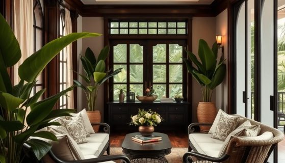 Styl kolonialny w praktyce: cechy, materiały i zasady aranżacji wnętrz z egzotycznym klimatem