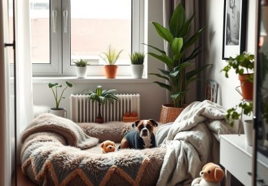 Strefa dla zwierzaka w mieszkaniu: jak zaplanować komfortową i bezpieczną przestrzeń krok po kroku