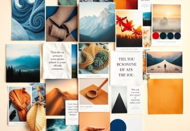 Moodboard dla każdego stylu — jak stworzyć spójną tablicę inspiracji krok po kroku