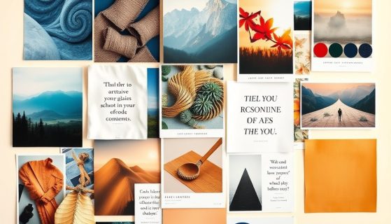 Moodboard dla każdego stylu — jak stworzyć spójną tablicę inspiracji krok po kroku