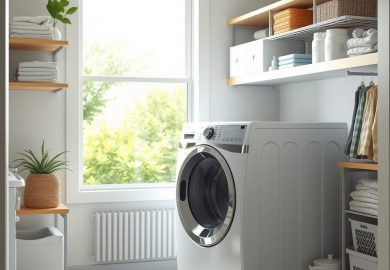 Jak zaplanować miejsce na suszarkę do ubrań, by połączyć wygodę, wentylację i oszczędność przestrzeni