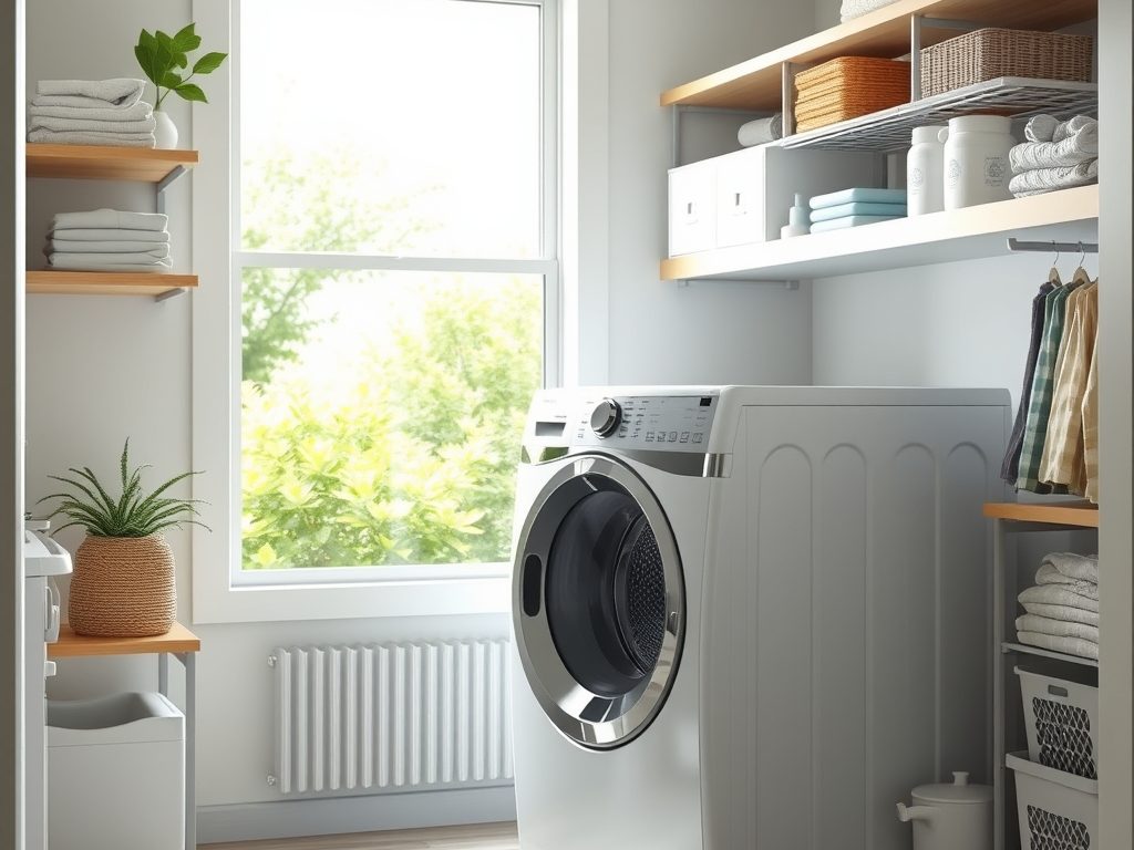 Jak zaplanować miejsce na suszarkę do ubrań, by połączyć wygodę, wentylację i oszczędność przestrzeni