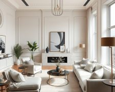 Styl modern classic w małym mieszkaniu: jak połączyć elegancję z funkcjonalnością i optyczną przestronnością