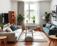 Jak funkcjonalnie dobrać meble do metrażu mieszkania, by wygodnie wykorzystać każdy centymetr przestrzeni