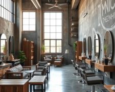 Salon w stylu industrialnym: jak połączyć surowość z funkcjonalnością i klimatem przestrzeni loftowej