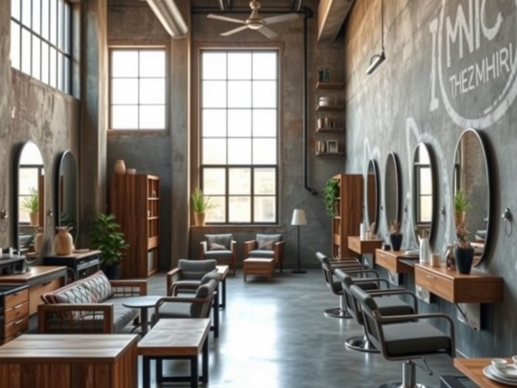 Salon w stylu industrialnym: jak połączyć surowość z funkcjonalnością i klimatem przestrzeni loftowej