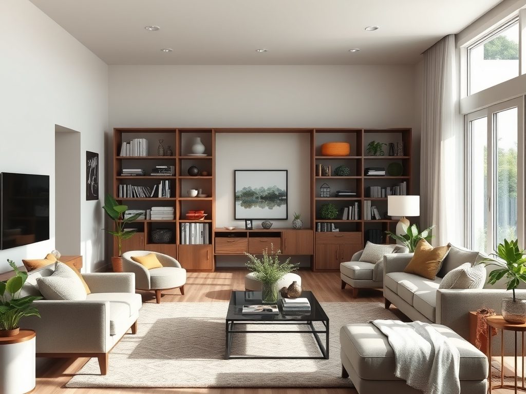 Jak zaplanować urządzenie mieszkania, by uniknąć zagracenia i zachować funkcjonalną przestrzeń