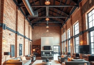 Styl loftowy jak urządzić: praktyczny przewodnik po surowości, przestrzeni i przytulności wnętrza