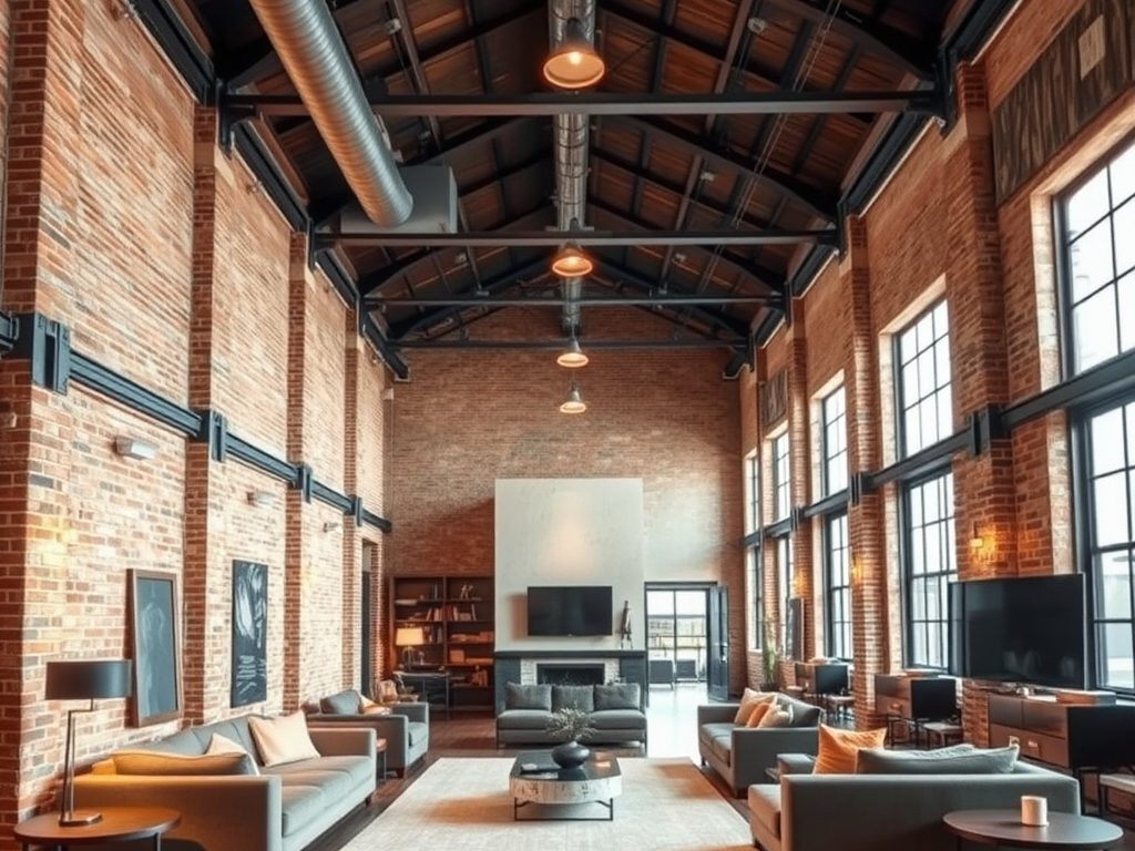 Styl loftowy jak urządzić: praktyczny przewodnik po surowości, przestrzeni i przytulności wnętrza