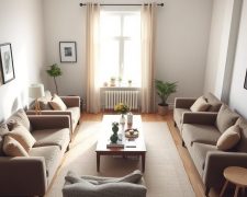 Jak zaplanować ustawienie mebli, by sprzątanie było łatwe i bez zbędnego wysiłku