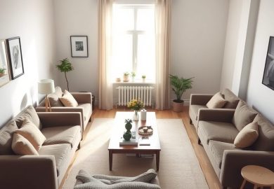 Jak zaplanować ustawienie mebli, by sprzątanie było łatwe i bez zbędnego wysiłku