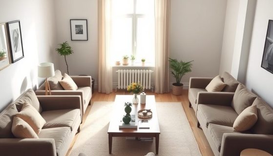 Jak zaplanować ustawienie mebli, by sprzątanie było łatwe i bez zbędnego wysiłku