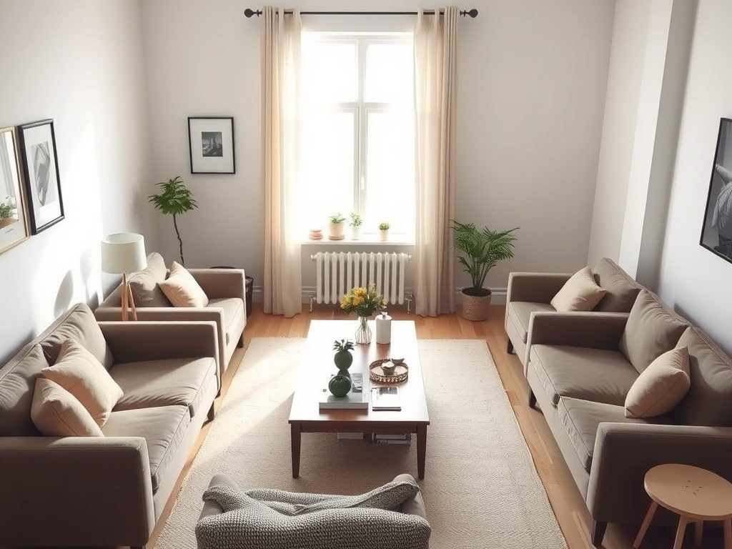 Jak zaplanować ustawienie mebli, by sprzątanie było łatwe i bez zbędnego wysiłku