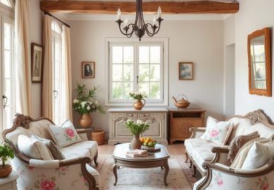 Styl prowansalski — najczęstsze błędy, które zaburzają harmonię i jak ich uniknąć w aranżacji wnętrz