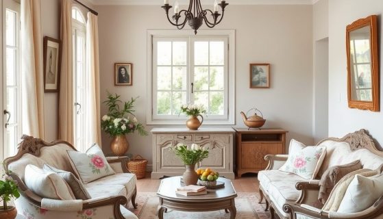 Styl prowansalski — najczęstsze błędy, które zaburzają harmonię i jak ich uniknąć w aranżacji wnętrz