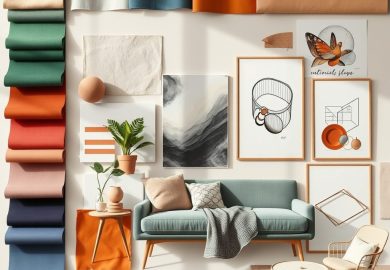 Moodboard wnętrza: jak stworzyć tablicę inspiracji łączącą styl i funkcjonalność krok po kroku