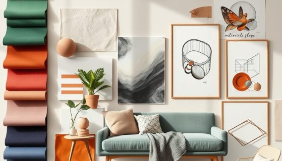 Moodboard wnętrza: jak stworzyć tablicę inspiracji łączącą styl i funkcjonalność krok po kroku