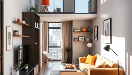 Styl nowoczesny w małym mieszkaniu: jak zaplanować funkcjonalną i przestronną aranżację