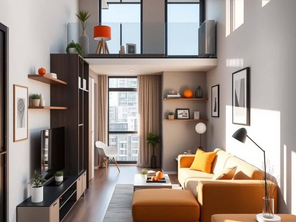 Styl nowoczesny w małym mieszkaniu: jak zaplanować funkcjonalną i przestronną aranżację