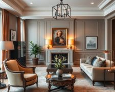 Styl modern classic we wnętrzach: jak łączyć elegancję klasyki z funkcjonalnością nowoczesności dla harmonii i komfortu