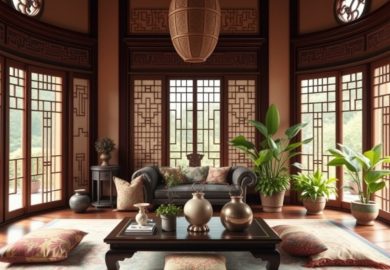 Styl orientalny w aranżacji wnętrz: kluczowe cechy, zasady i praktyczne wskazówki dla harmonii i wygody