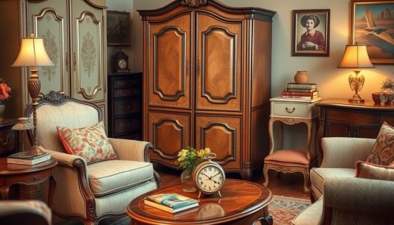 Styl vintage w modzie i wnętrzach: cechy, zasady i sposoby na autentyczną stylizację