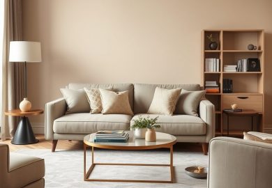 Styl modern classic: jak wybrać meble łączące elegancję z funkcjonalnością i oszczędnością miejsca