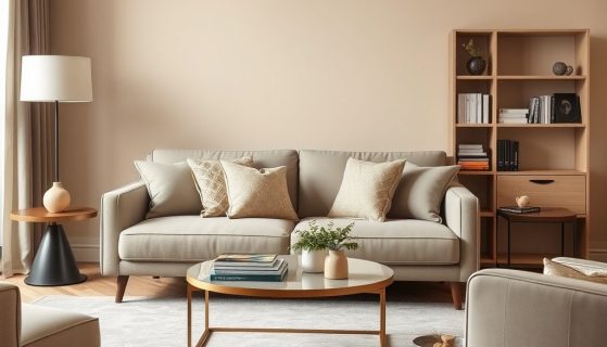 Styl modern classic: jak wybrać meble łączące elegancję z funkcjonalnością i oszczędnością miejsca
