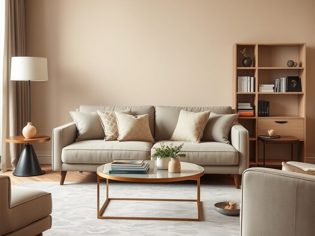 Styl modern classic: jak wybrać meble łączące elegancję z funkcjonalnością i oszczędnością miejsca