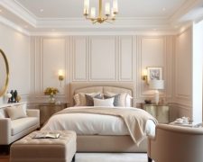 Styl modern classic w sypialni: jak połączyć elegancję z funkcjonalnością krok po kroku