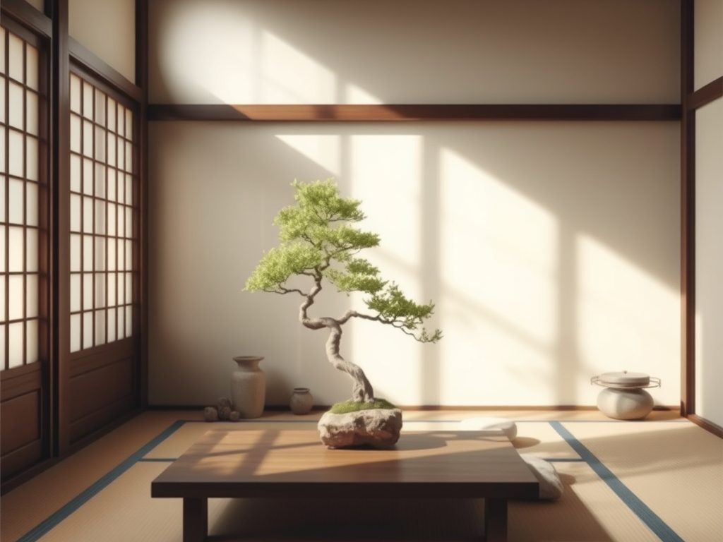 Styl japoński we wnętrzach: harmonia, minimalizm i naturalne materiały w praktyce aranżacji