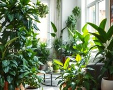 Urban jungle w mieszkaniu: jak wybrać i pielęgnować rośliny tworzące miejską dżunglę