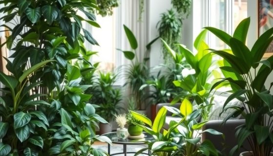 Urban jungle w mieszkaniu: jak wybrać i pielęgnować rośliny tworzące miejską dżunglę