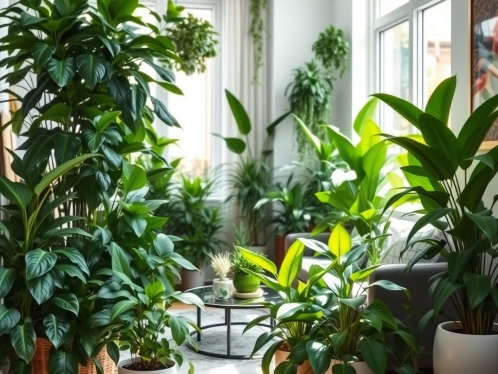 Urban jungle w mieszkaniu: jak wybrać i pielęgnować rośliny tworzące miejską dżunglę