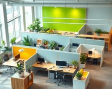 Strefowanie open space: zasady podziału przestrzeni, które poprawiają komfort i efektywność pracy