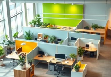 Strefowanie open space: zasady podziału przestrzeni, które poprawiają komfort i efektywność pracy