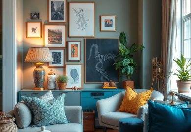 Styl eklektyczny: najczęstsze błędy w aranżacji i jak zachować równowagę między różnorodnością a spójnością