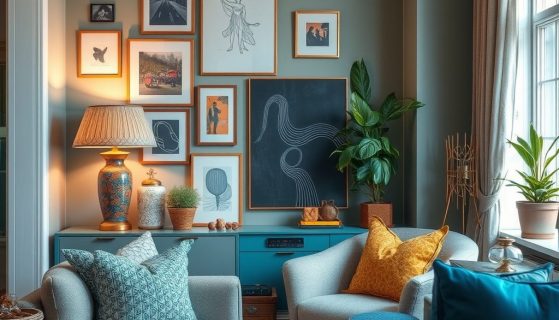 Styl eklektyczny: najczęstsze błędy w aranżacji i jak zachować równowagę między różnorodnością a spójnością