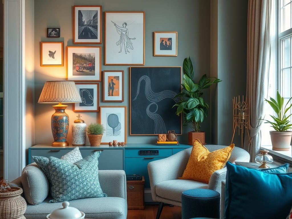 Styl eklektyczny: najczęstsze błędy w aranżacji i jak zachować równowagę między różnorodnością a spójnością