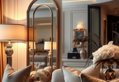 Styl glamour: jak wybrać dodatki podkreślające luksus i funkcjonalność wnętrza