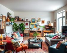 Styl eklektyczny we wnętrzach: jak łączyć różnorodne style i materiały, by stworzyć harmonijną przestrzeń