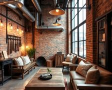 Styl industrialny – typowe błędy w aranżacji i jak zachować równowagę między surowością a komfortem wnętrza